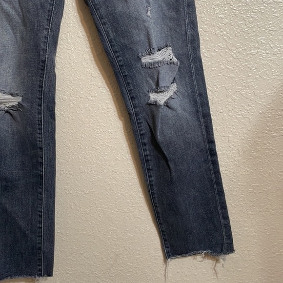 MOTHER The Scrapper Cuff Ankle Fray jeans - Picture 4 of 16